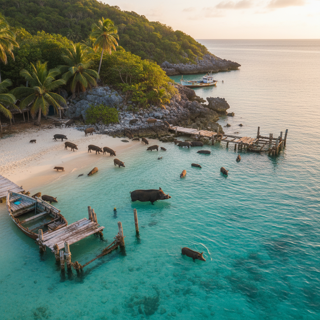 Pourquoi la Baie des Cochons s’appelle-t-elle ainsi ? Image pour la baie des cochons pourquoi ce nom
