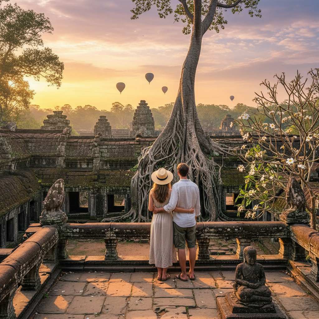 Découvrez le Cambodge en 2 Semaines : Votre Guide Complet et Pratique Image pour 2 semaines au cambodge