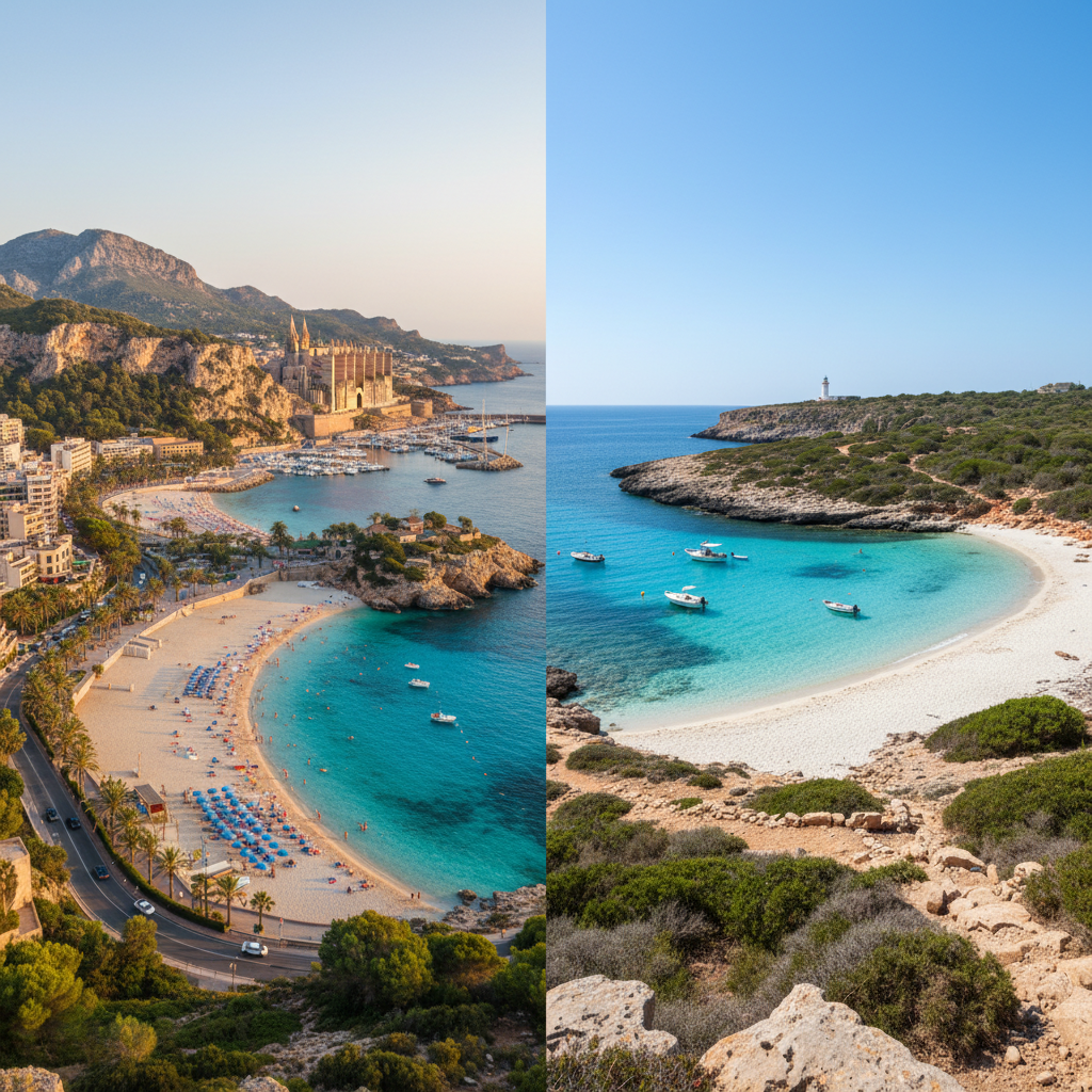 Majorque ou Minorque : Quelle île choisir pour votre prochain road trip ? Image pour majorque ou minorque