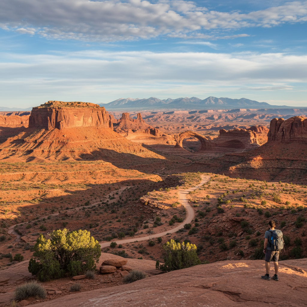 Explorez l’Utah en Autotour : Votre Guide Complet pour un Road Trip Inoubliable Image pour en utah