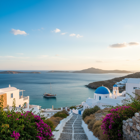 Image pour voyage aux cyclades