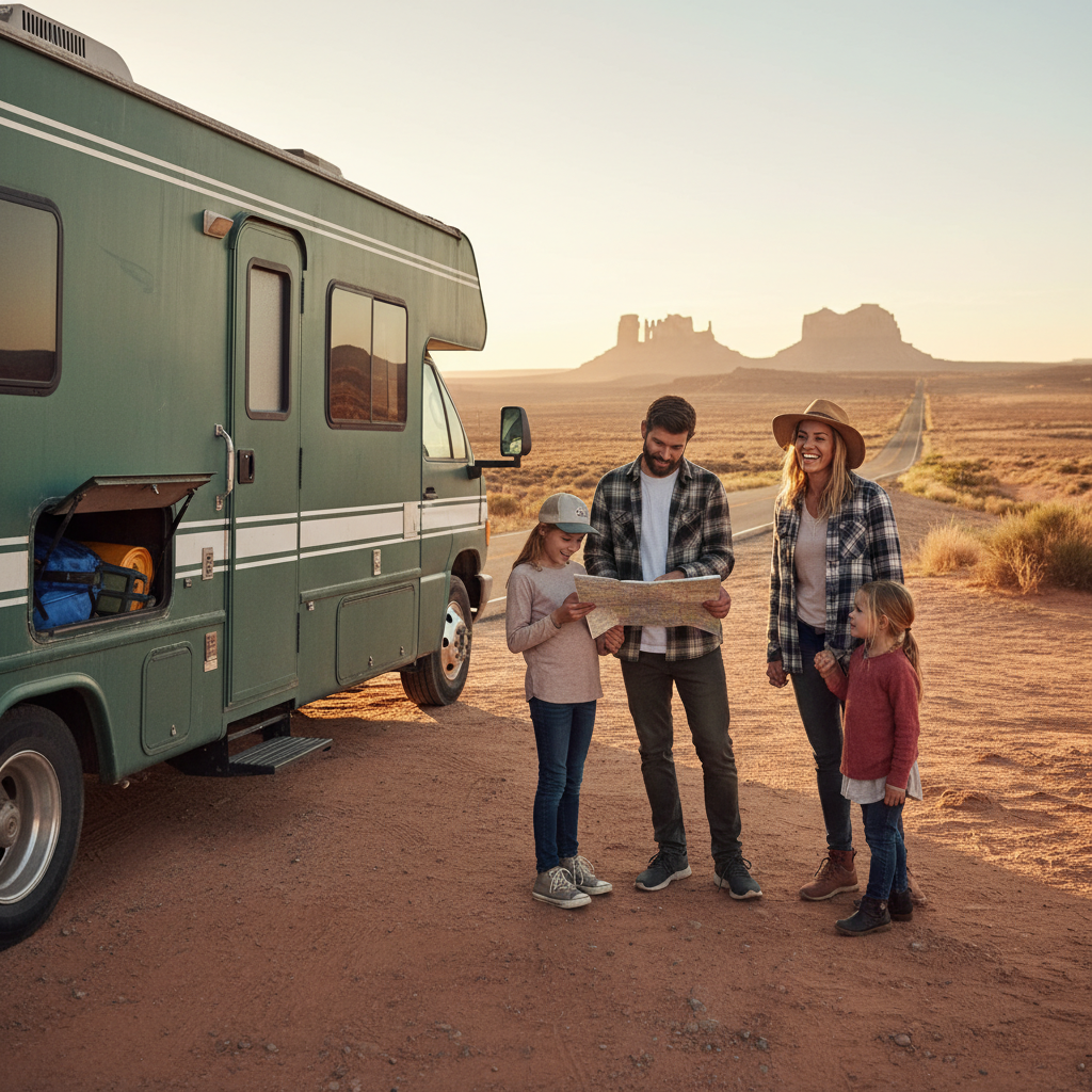 Itinéraires Surprenants pour un Autotour en Famille aux USA Image pour autotour usa famille