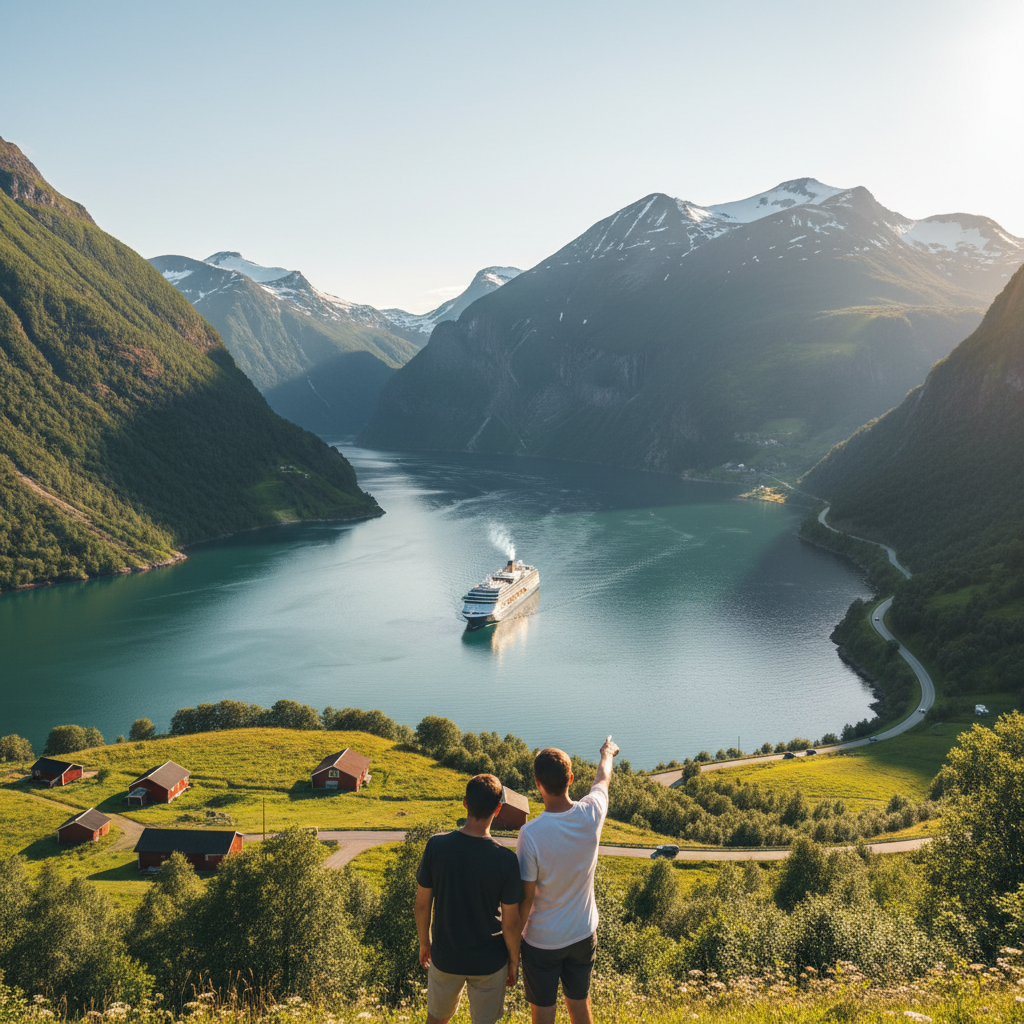 Quand visiter la Norvège : Guide complet pour un road trip réussi Image pour quand visiter norvege