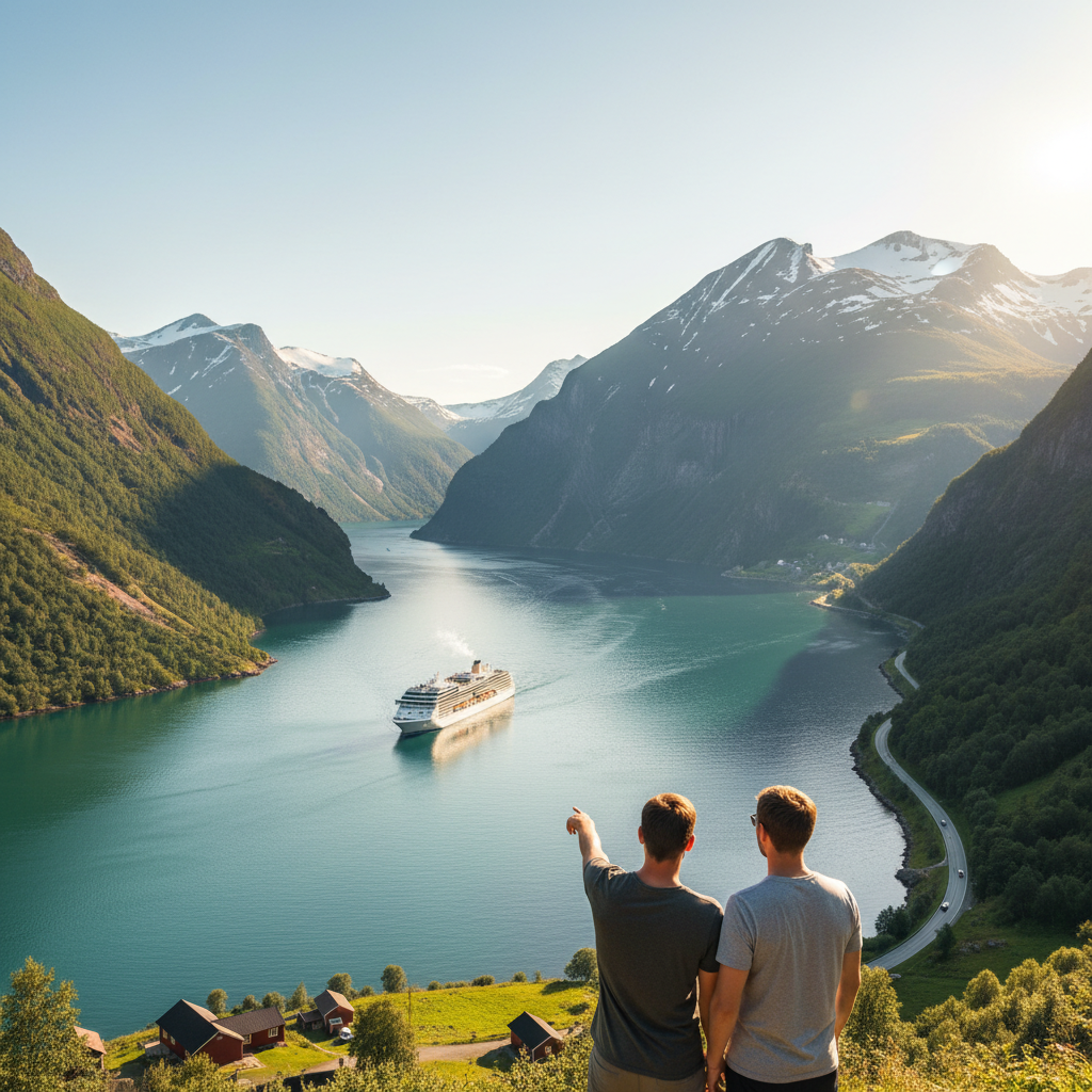 Art et Festivals : Quand Visiter la Norvège pour une Immersion Culturelle Image pour quand visiter norvege