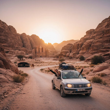 Image pour autotour jordanie pas cher