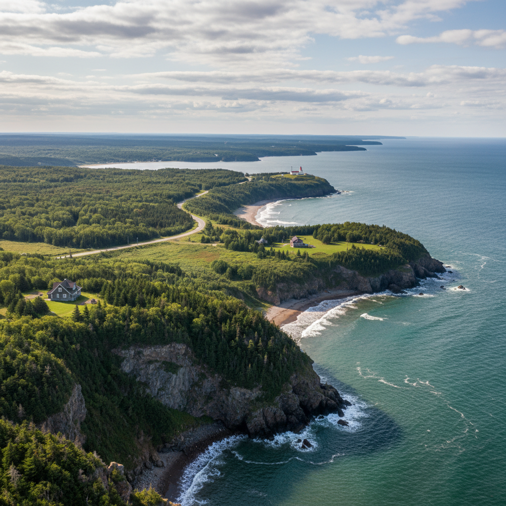 Explorez le Parc Forillon : Guide Complet pour un Road Trip Réussi Image pour parc forillon