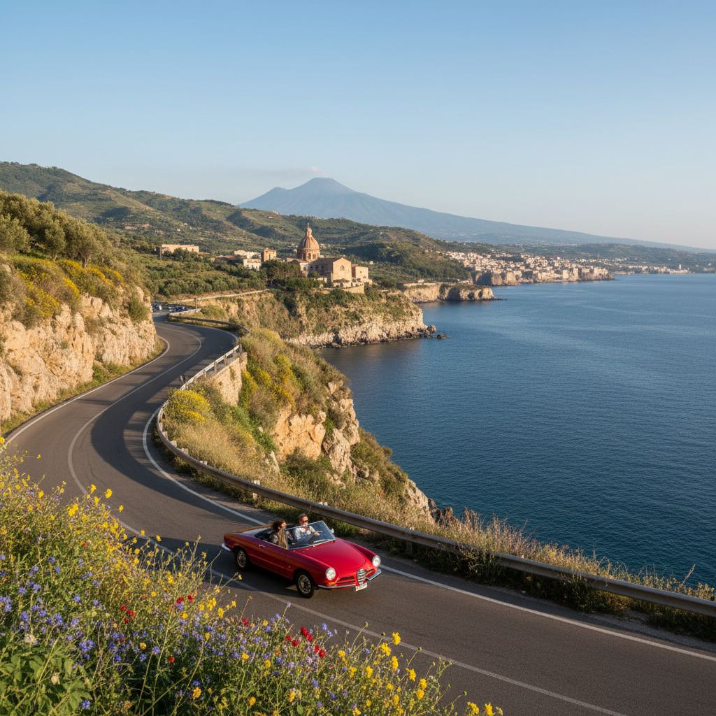 Les Secrets Cachés de la Sicile : Itinéraires d’Autotour pour Découvrir l’Inattendu Image pour autotour sicile