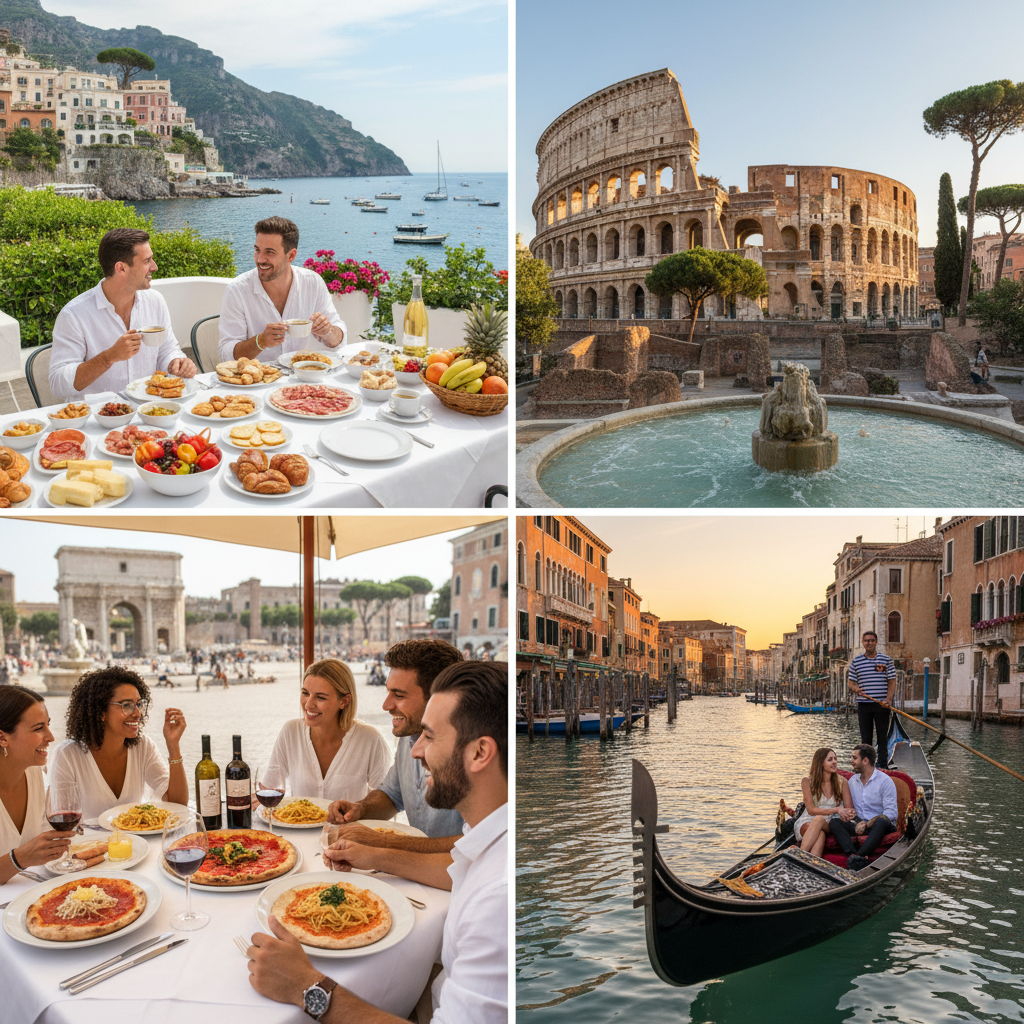 Itinéraire complet : 3 jours en Italie tout compris Image pour 3 jours en italie tout compris