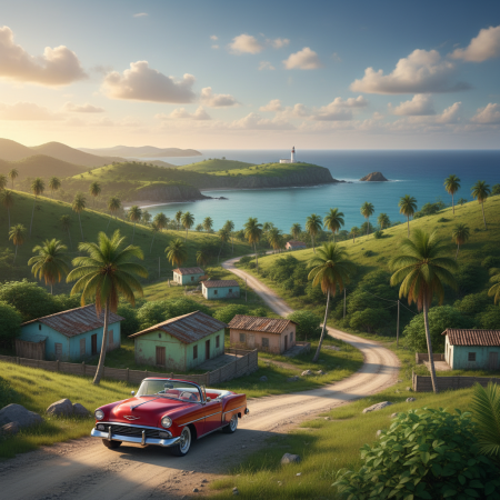 Image pour cuba paysage