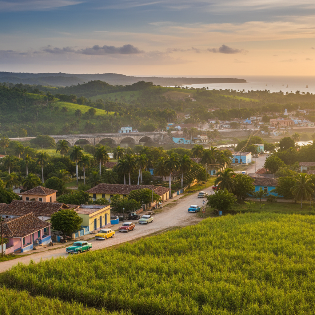 Les Plages de Cuba : Un Voyage en Images Image pour photos cuba paysage