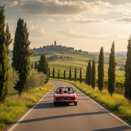 Image pour voyage en toscane