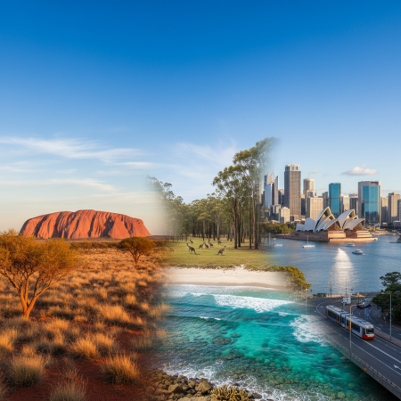 Image pour info sur australie