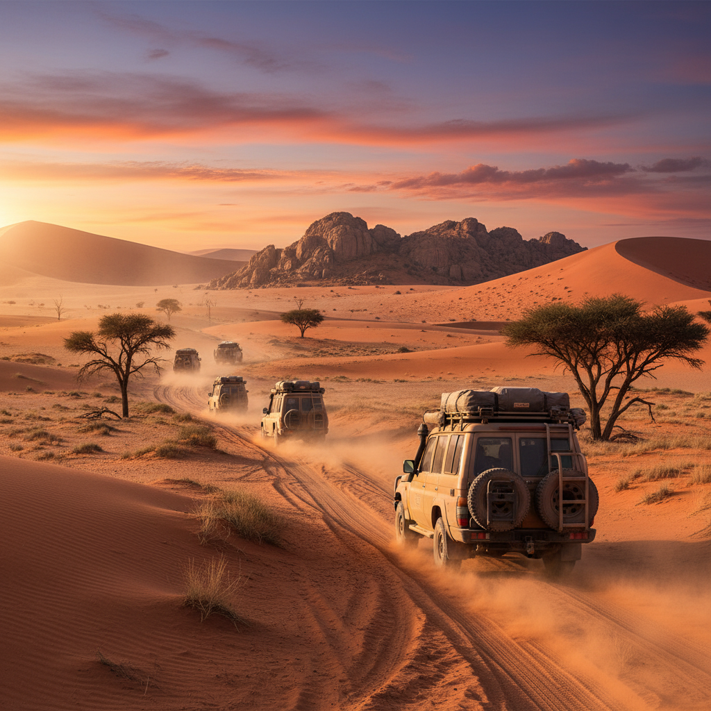 Cuisiner en Autotour : Les Recettes Locales à Ne Pas Manquer en Namibie Image pour namibie autotour