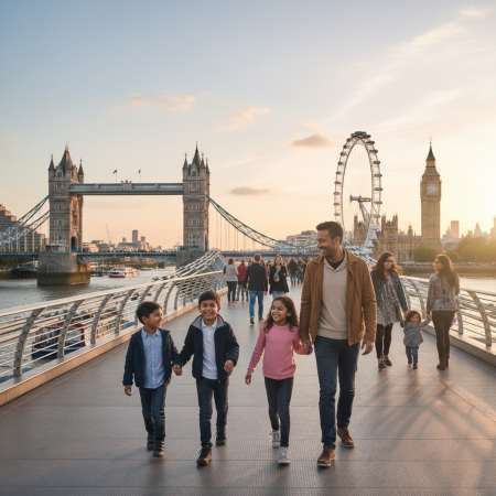 Image pour que faire a londres en famille