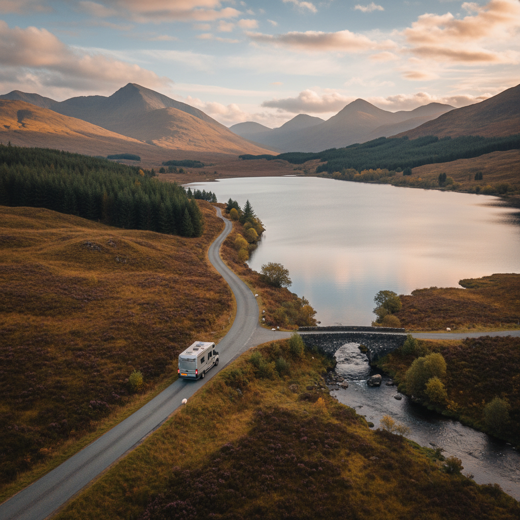 L’Art de la Découverte : Autotour en Écosse Hors des Sentiers Battus Image pour voyage en ecosse autotour