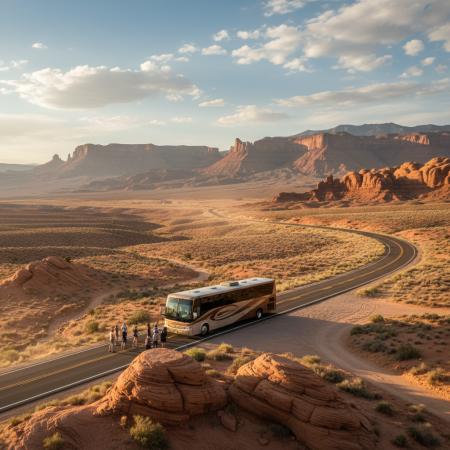 Image pour circuit ouest américain leclerc-voyages