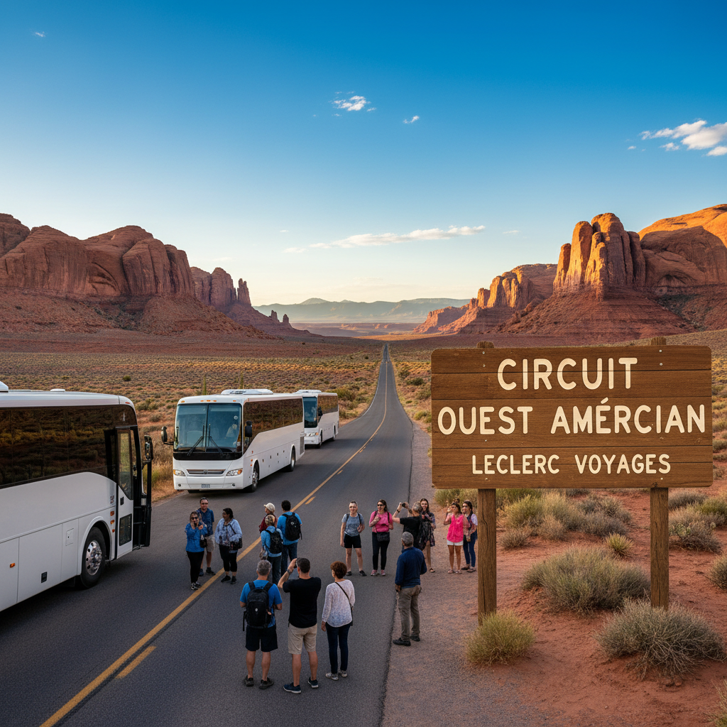 Les Dessous du Circuit Ouest Américain : Ce Que Leclerc Voyages Ne Vous Dit Pas Image pour circuit ouest américain leclerc voyages