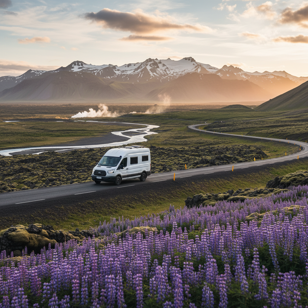 Comment planifier un voyage en autotour en Islande sans stress Image pour voyage en islande autotour