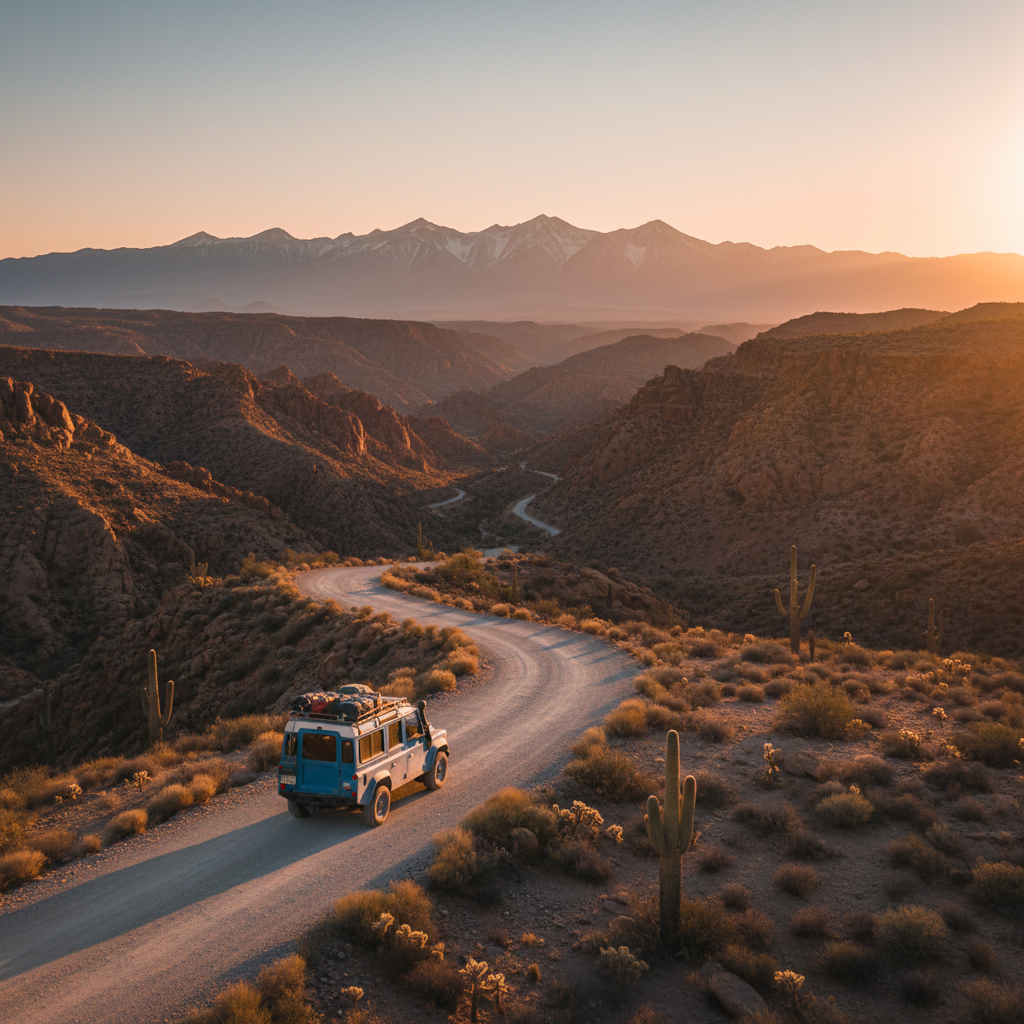 Voyage autotour : 7 profils de voyageurs et l’itinéraire qui leur correspond Image pour voyage autotour