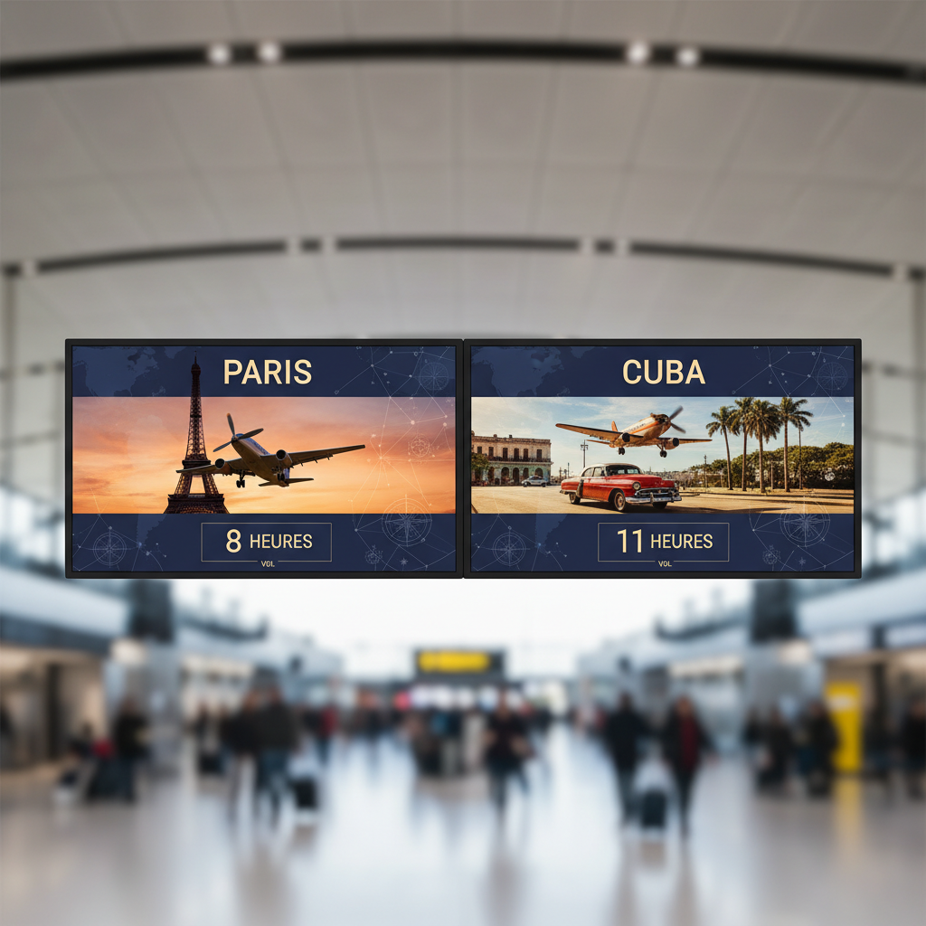 Heure de vol Paris Cuba : décomposez votre trajet étape par étape pour mieux l’anticiper Image pour paris cuba heure de vol