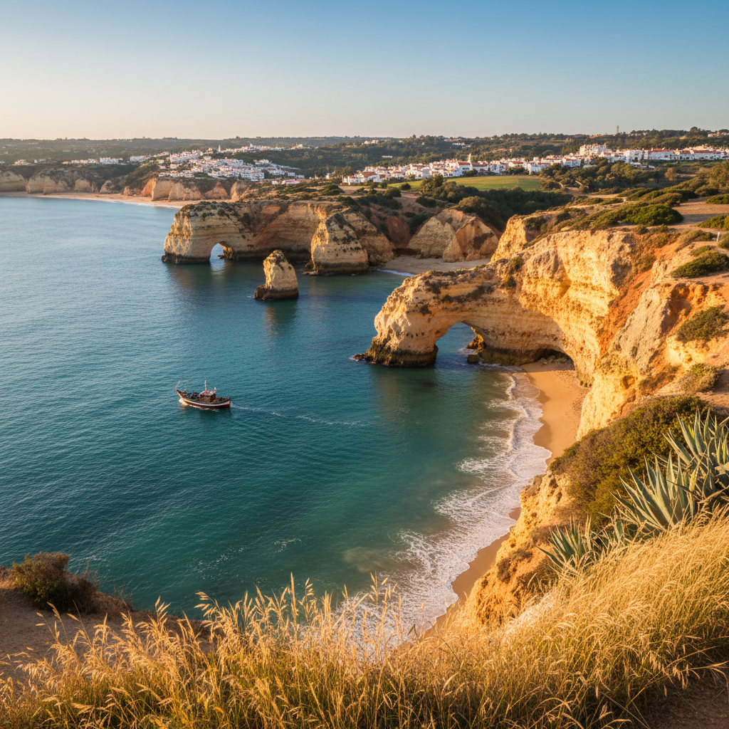 Portugal du sud et art de vivre : itinéraires sensoriels entre villages, marchés et cuisine locale Image pour portugal du sud