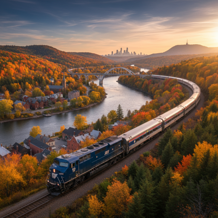 Image pour voyage new york montreal