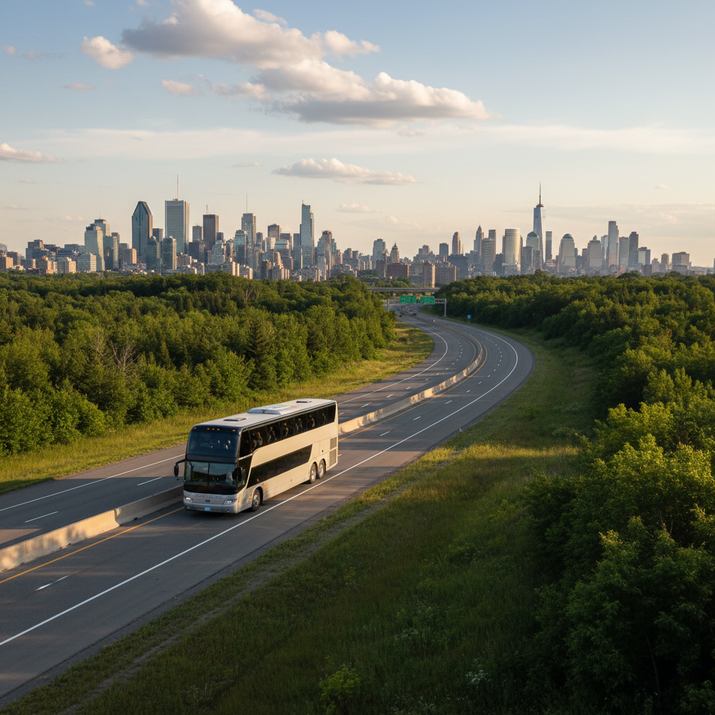 Voyage Montréal New York en bus : décortiquons chaque étape du trajet comme si vous y étiez Image pour voyage montreal new york bus