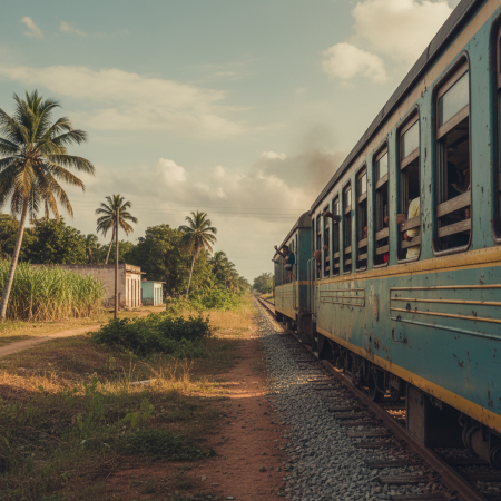 Image pour train cuba