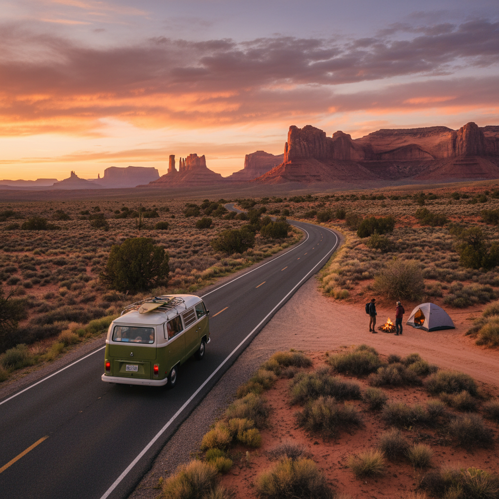 Conseils pratiques pour voyage autotour Image pour voyage autotour