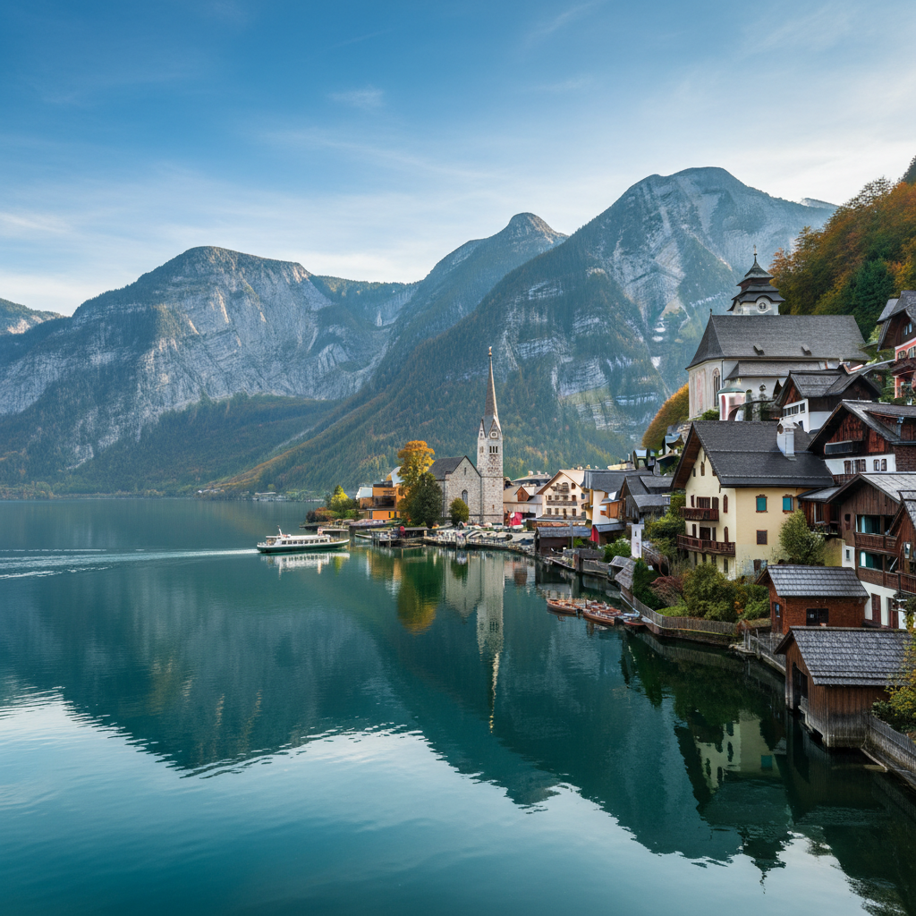 Hallstatt guide pratique pour visiter le village autrichien Image pour hallstatt