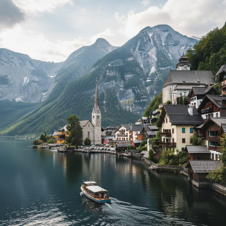 Image pour village hallstatt