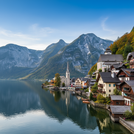 Image pour hallstatt autriche