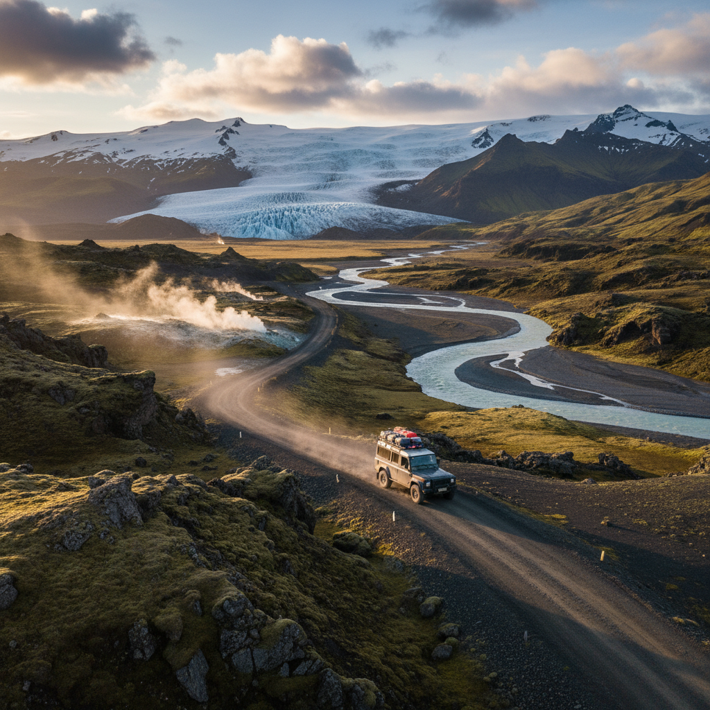 Voyage en Islande autotour : le budget découpé poste par poste sans mauvaise surprise Image pour voyage en islande autotour